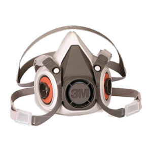 RESPIRADOR 3M MEDIA MASCARA DOBLE CARTUCHO 6200