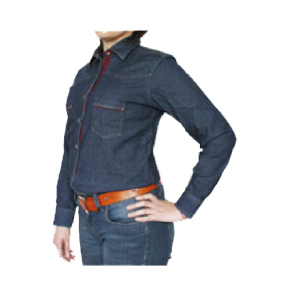 CAMISA JEANS DAMA