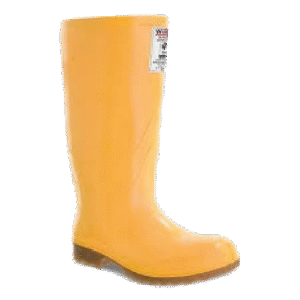 BOTA AMARILLA PVC